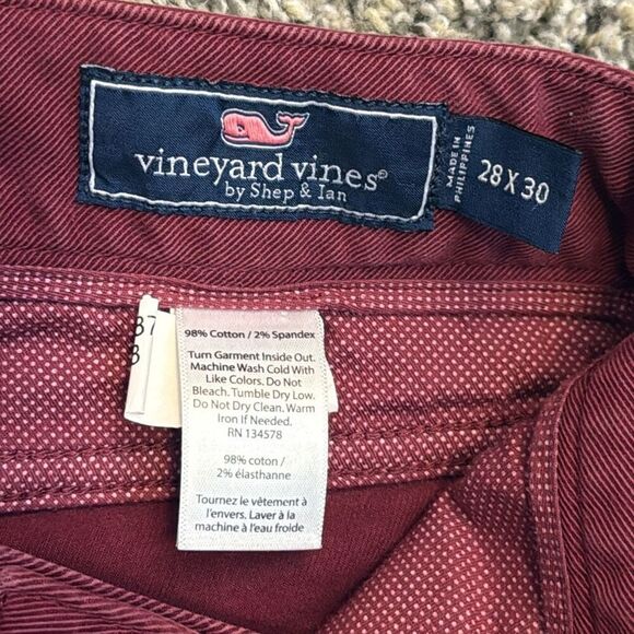 Vineyard Vines Pants 28x30L - Picture 7 of 7